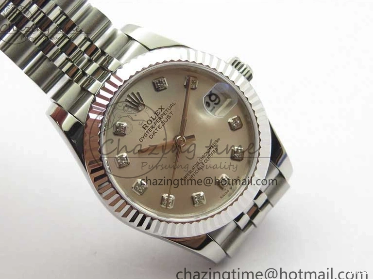 MiroTime 0209 Datejust 31mm 278271 SS BP Maker Best Edition Silver Crystal Dial on Jubilee Bracelet OnTrend 2741